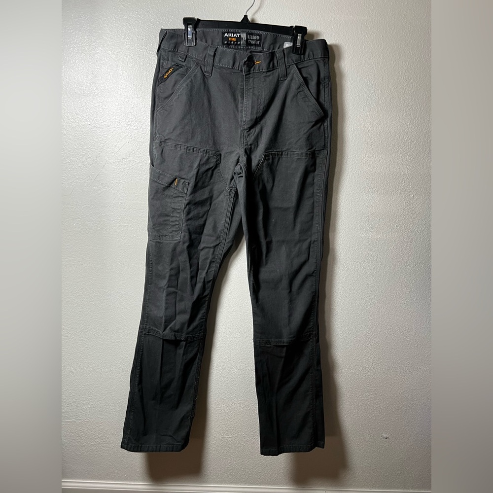 Ariat Men's Dark Gray Cargo Pants